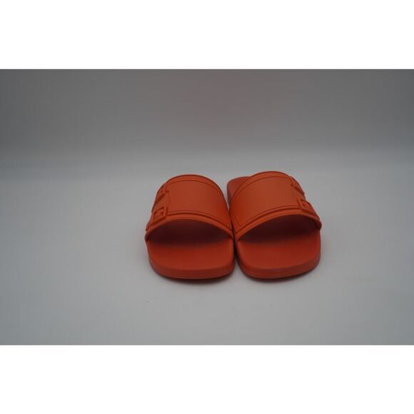 New Men Santoni debossed-logo slides with embossed logo. comfort/stylish size 8. - Picture 1 of 6